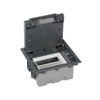 Erard - Boîte de sol 4xK45 prof 90mm - Gris