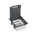 Erard - Boîte de sol 6xK45 prof 90mm - Gris