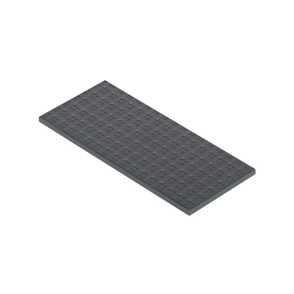 Erard - Enjoliveur arasement pour boîte sol 2xK45 - Gris