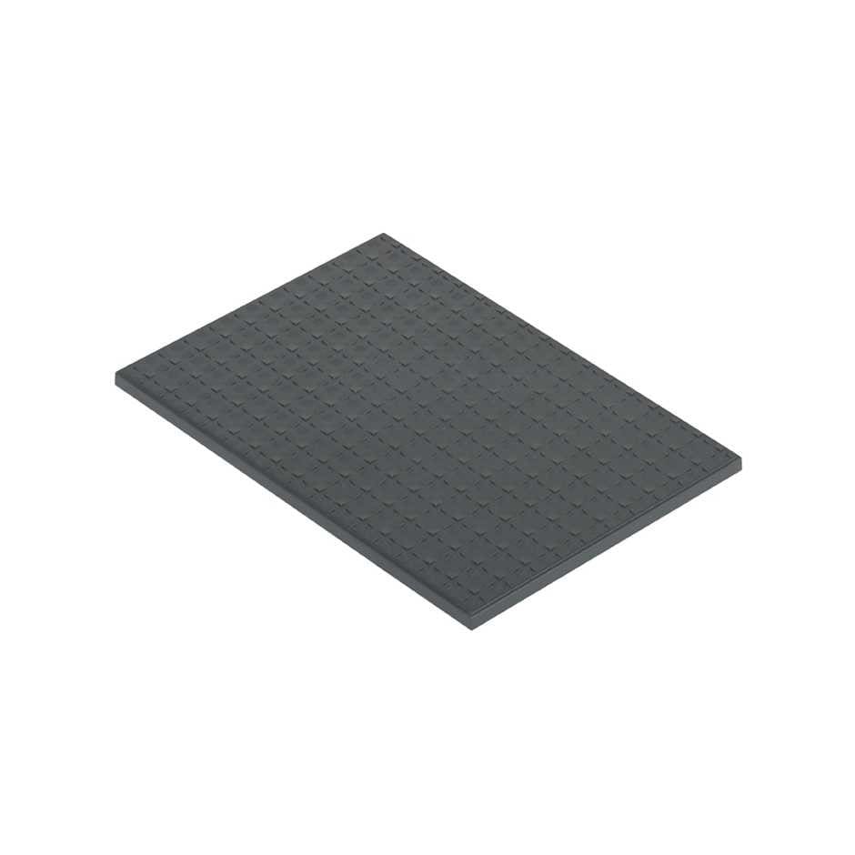 Erard - Enjoliveur arasement pour boîte sol 4xK45 - Gris