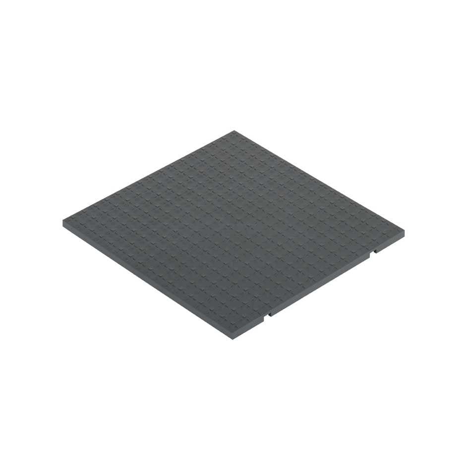 Erard - Enjoliveur arasement pour boîte sol 6xK45  - Gris