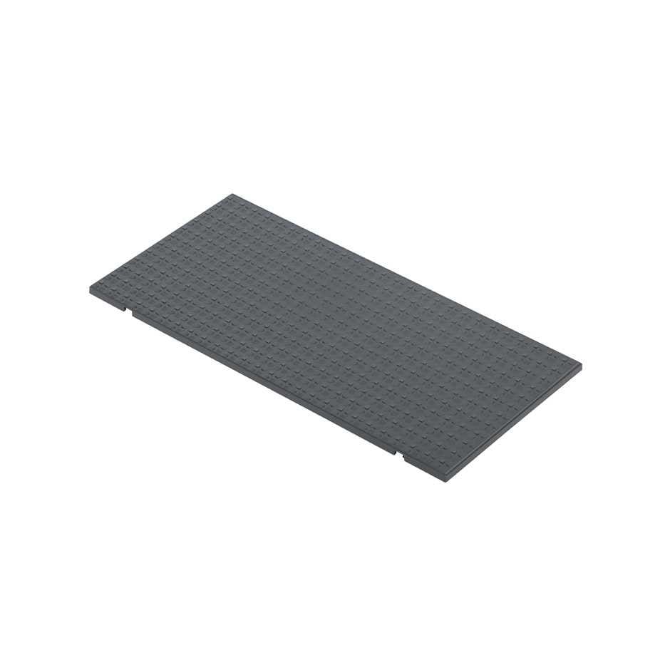 Erard - Enjoliveur arasement pour boîte sol 8xK45 - Gris