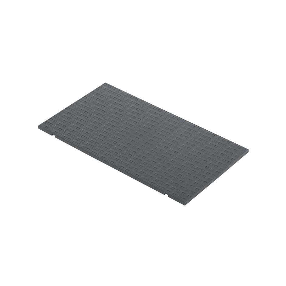 Erard - Enjoliveur arasement pour boîte sol 12xK45  - Gris