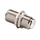 Erard - Adaptateur F fem / fem - Connecteurs plaqués nickel