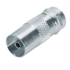 Erard - Adaptateur F mâle / TV 9.52 mm femelle - nickel