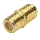 Erard - Adaptateur F fem / fem - Connecteurs plaqués OR