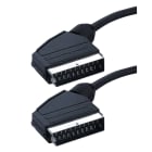 Erard - Cordon Péritel M/M - 1m50 - 21 contacts - nickel