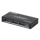 Erard - Matrice HDMI 2x2 - 4K/30ips - 10.2 gbps - EDID - téléco fournie - boitier métal