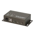 Erard - Répéteur de télécommandes - 6 appareils - fréquence IR ultra-large : 30 à 60 Hz