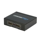Erard - Répartiteur HDMI 1 vers 2 - 4K 30ips - 10.2 Gbps - boitier métal