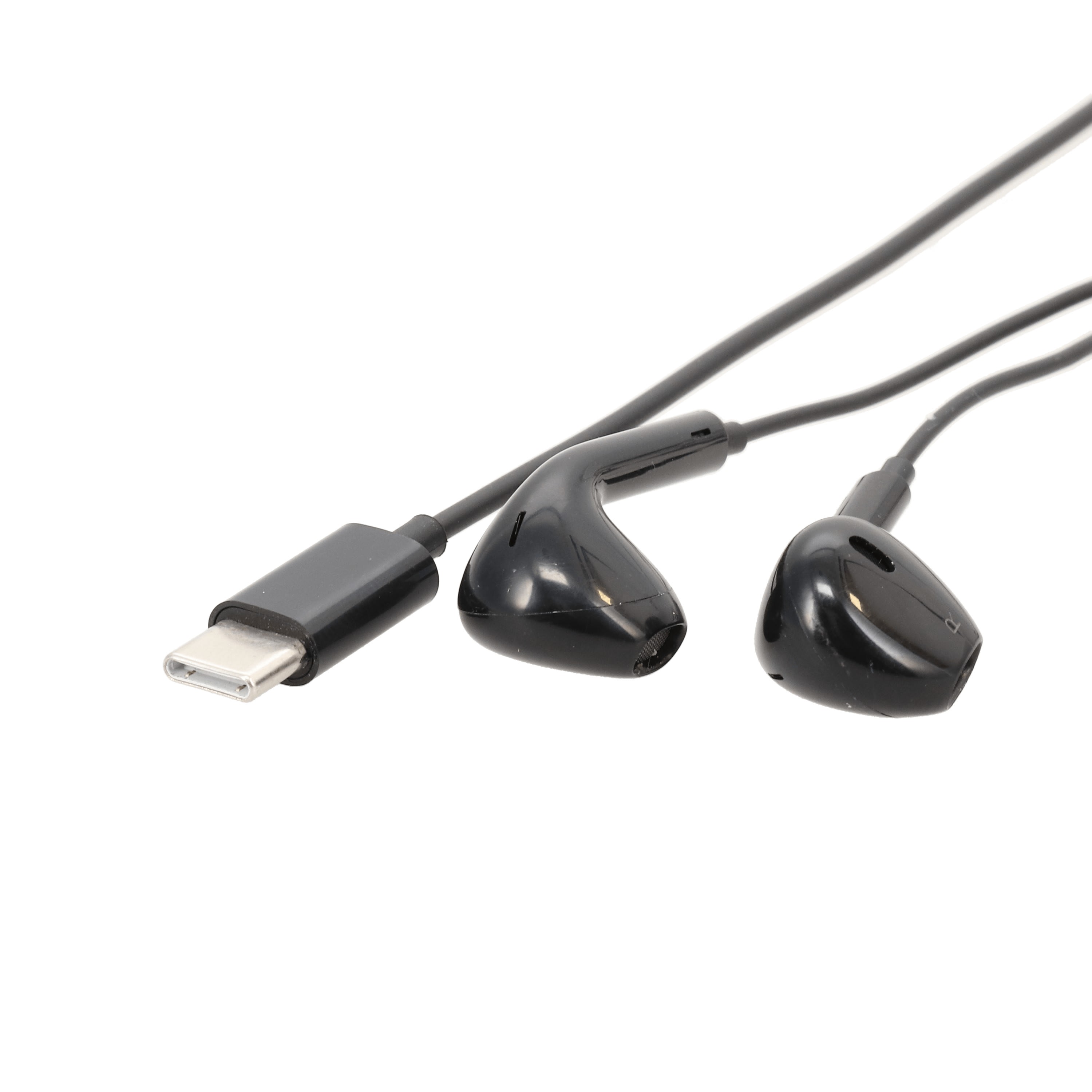 Erard - Ecouteurs prise USB C avec micro intégré 1,20m