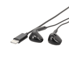 Erard - Ecouteurs prise USB C avec micro intégré 1,20m