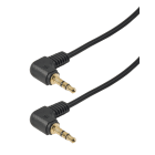 Erard - Cordon Jack 2m - 3.5mm coudé à 90° M/M - OR