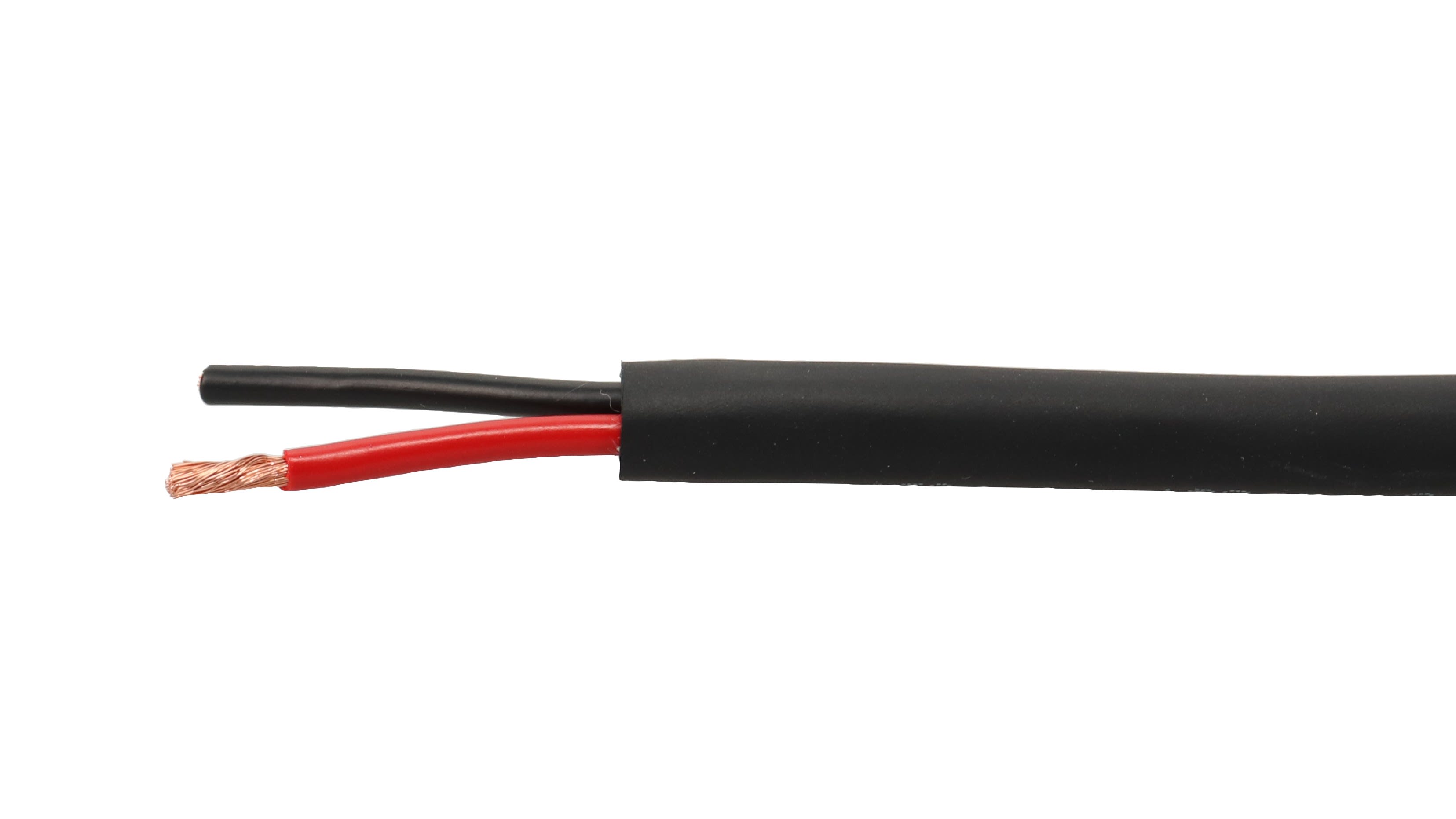 Erard - Cable HP rond 2x2,5 mm²  - 500m - diam. 8,6