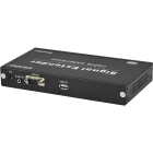 Erard - Extendeur VGA + audio + fonction KVM sur fibre optique SC - Full HD 1080p - 20km