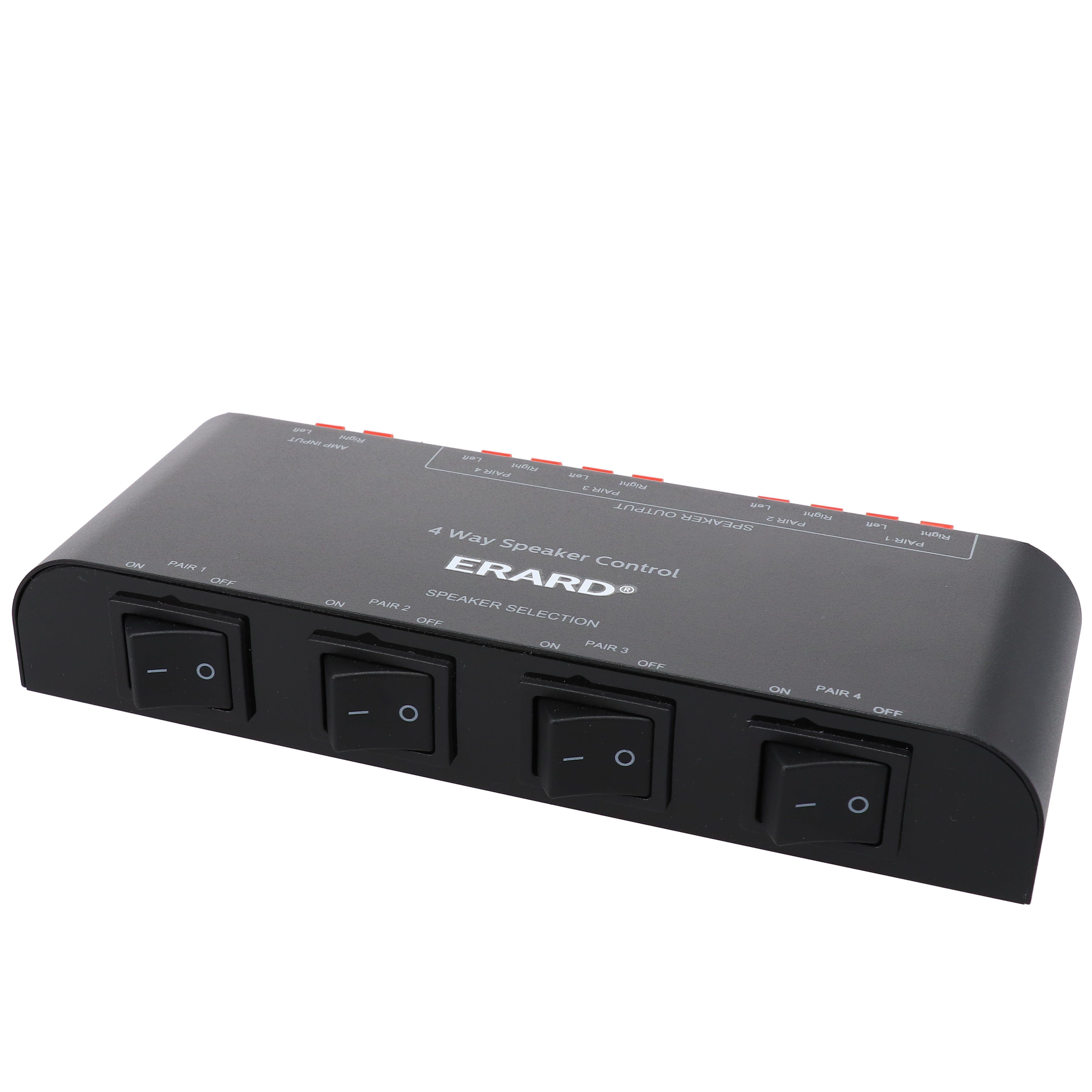Erard - Commutateur HP - 1 vers 4 auto-alimenté