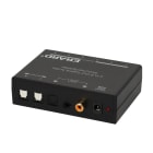 Erard - Répartiteur Toslink 1 vers 8 - amplificateur intégré - plug & play