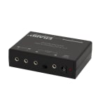 Erard - Sélecteur - répartiteur Jack 3.5 mm 1 vers 8 - amplificateur intégré