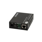 Erard - Extendeur RJ45 sur fibre optique SC - 1 Gbps - plug & play - 1km