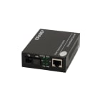 Erard - Extendeur RJ45 sur fibre optique SC - 1 Gbps - plug & play - 1km