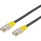Erard - Cordon RJ45 M/M - Cat. 6a - S/FTP - 500 MHz - gaine LSZH - 0m50