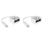 Erard - Coupleur/découpleur RJ45 - Internet et téléphone analogique