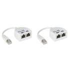 Erard - Coupleur / découpleur RJ45 - Internet, 2 flux