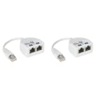 Erard - Coupleur / découpleur RJ45 - Internet, 2 flux