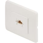 Erard - Prise RJ45 F murale à monter - Cat. 5 - 80x80mm