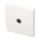 Erard - Prise TV 9.52mm M murale à monter - 80x80mm