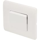 Erard - Interrupteur d?éclairage - 250V/10A - bornier auto de connexion - NF - 80x80 mm