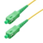 Erard - Cordon fibre optique de raccordement - SC APC M/SC APC M - 2m