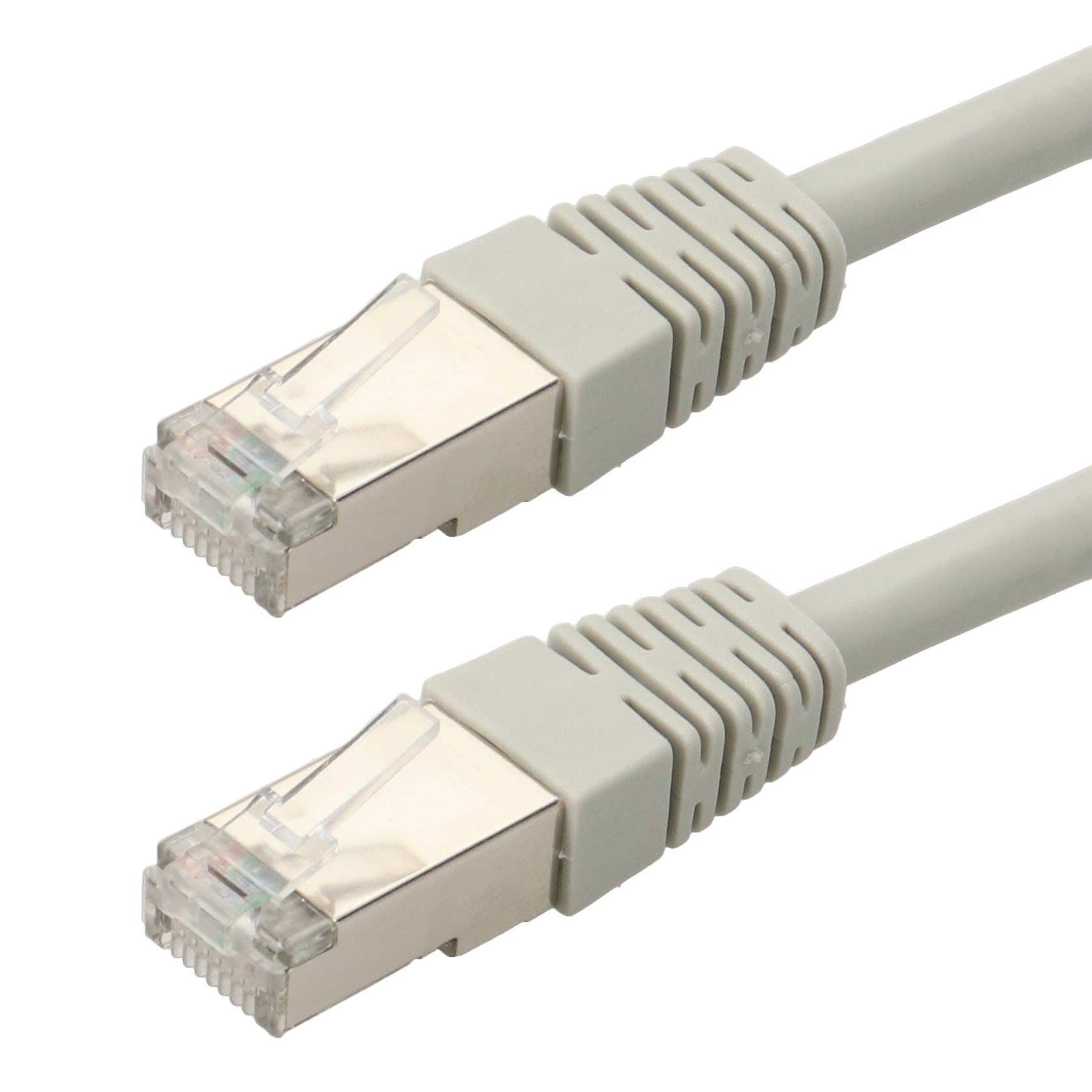 Erard - Cordon RJ45 M/M - Cat. 6 - F/UTP - 250MHz - 2m