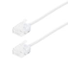 Erard - Cordon Ultra slim RJ45 M/M - Cat. 6a- U/UTP - Snagless - 500MHz - 2m