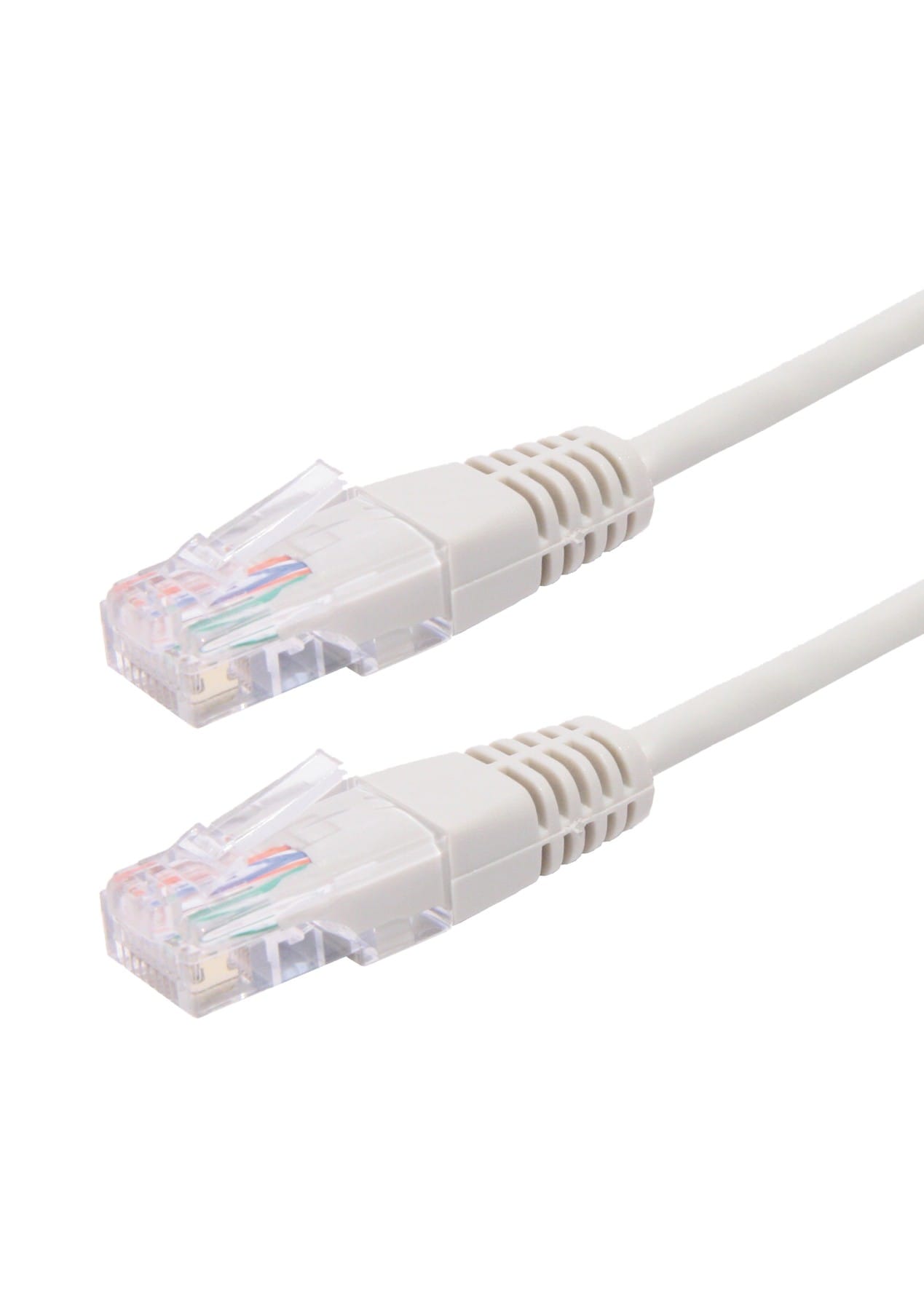 Erard - Cordon RJ45 M/M - 2m - Cat. 5e - U/UTP - 100MHz