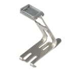Erard - Clip rail din pour fixer un Keystone sur un rail din.