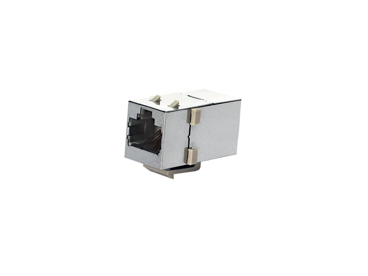 Erard - Traversée RJ45 femelle / femelle - Cat.6a - métal