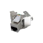 Erard - Keystone RJ45 Cat. 6a à monter - pour câble rigide - AWG 22/23 - métal