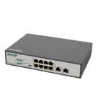 Erard - Switch ethernet POE - 10 x RJ45 F - 10/100/1000 Mbps - 32 W - affichage LED