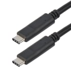 Erard - Cordon USB 3.2 gen 1 - C M/M - 3A - 5gbps - noir - 1 m