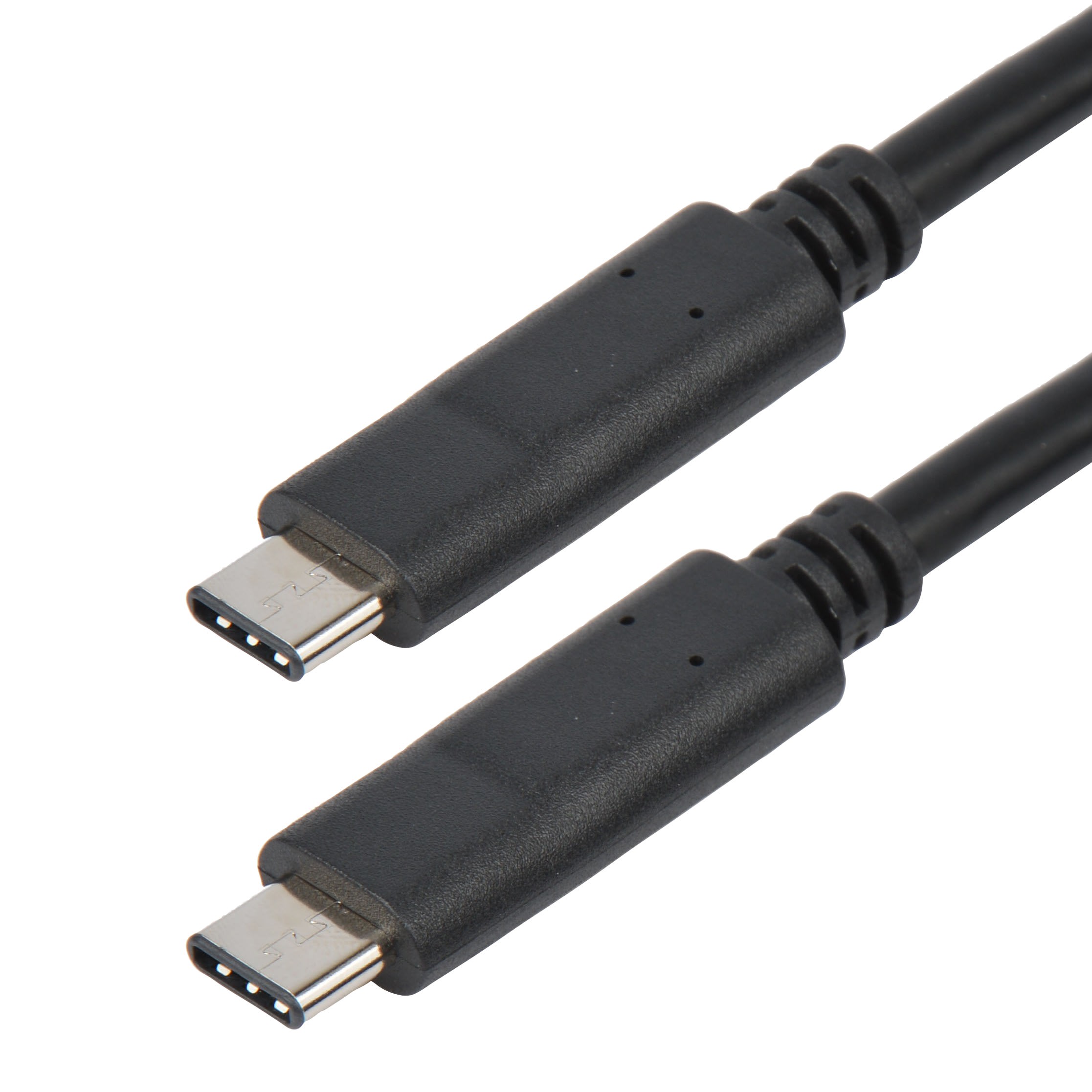 Erard - Cordon USB 3.2 gen 1 - C M/M - 3A - 5gbps - noir - 2 m