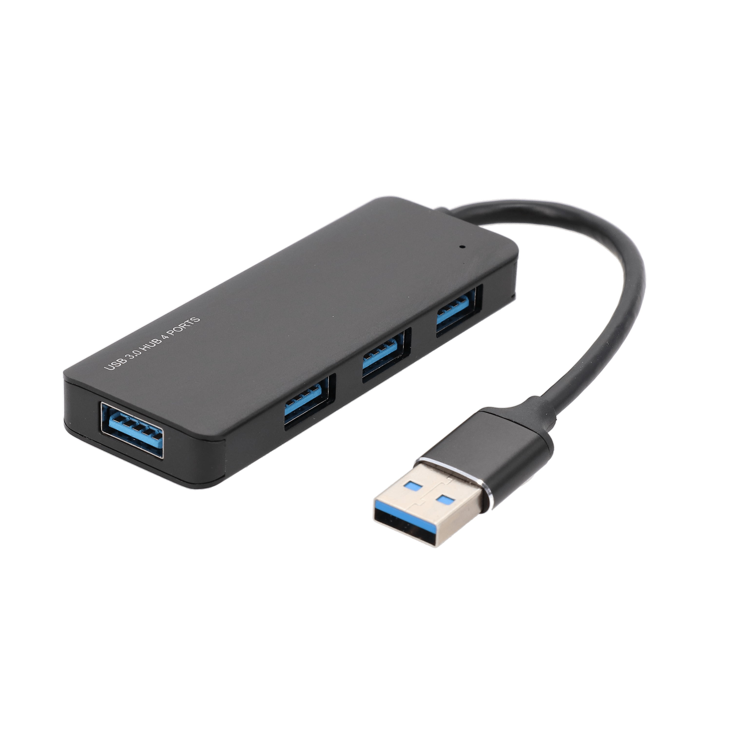 Erard - HUB USB AM - 4xUSB AF 3.0 + raccord de 0,15 m
