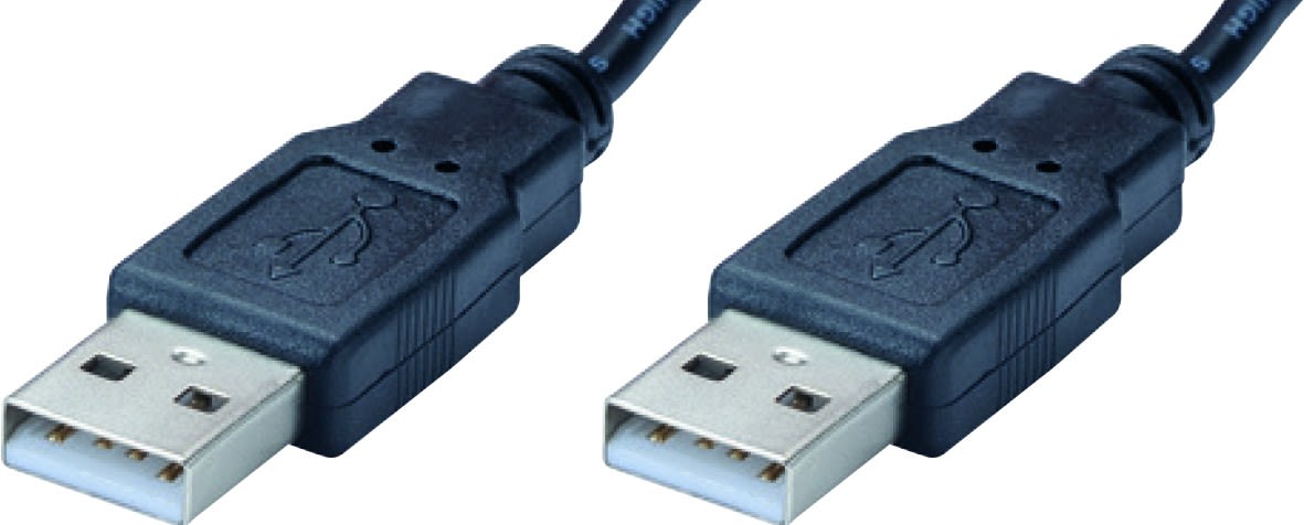 Erard - Cordon USB 2.0 A mâle / USB 2.0 mâle - noir - 3m
