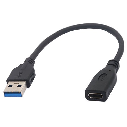 Erard - Adaptateur USB 3.2 gen 1 - A M / C F - noir - 0m20