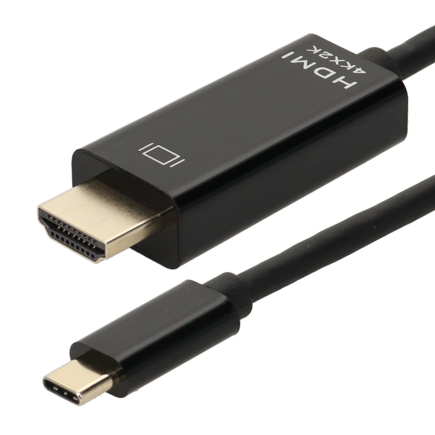 Erard - Cordon-Convertisseur USB C M / HDMI A M - UHD 4K 60ips - HDR 4:4:4 - OR- 2m