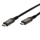 Erard - Cordon USB4 -C M/M - 20 Gbps - 5A - PD100W -noir -2m