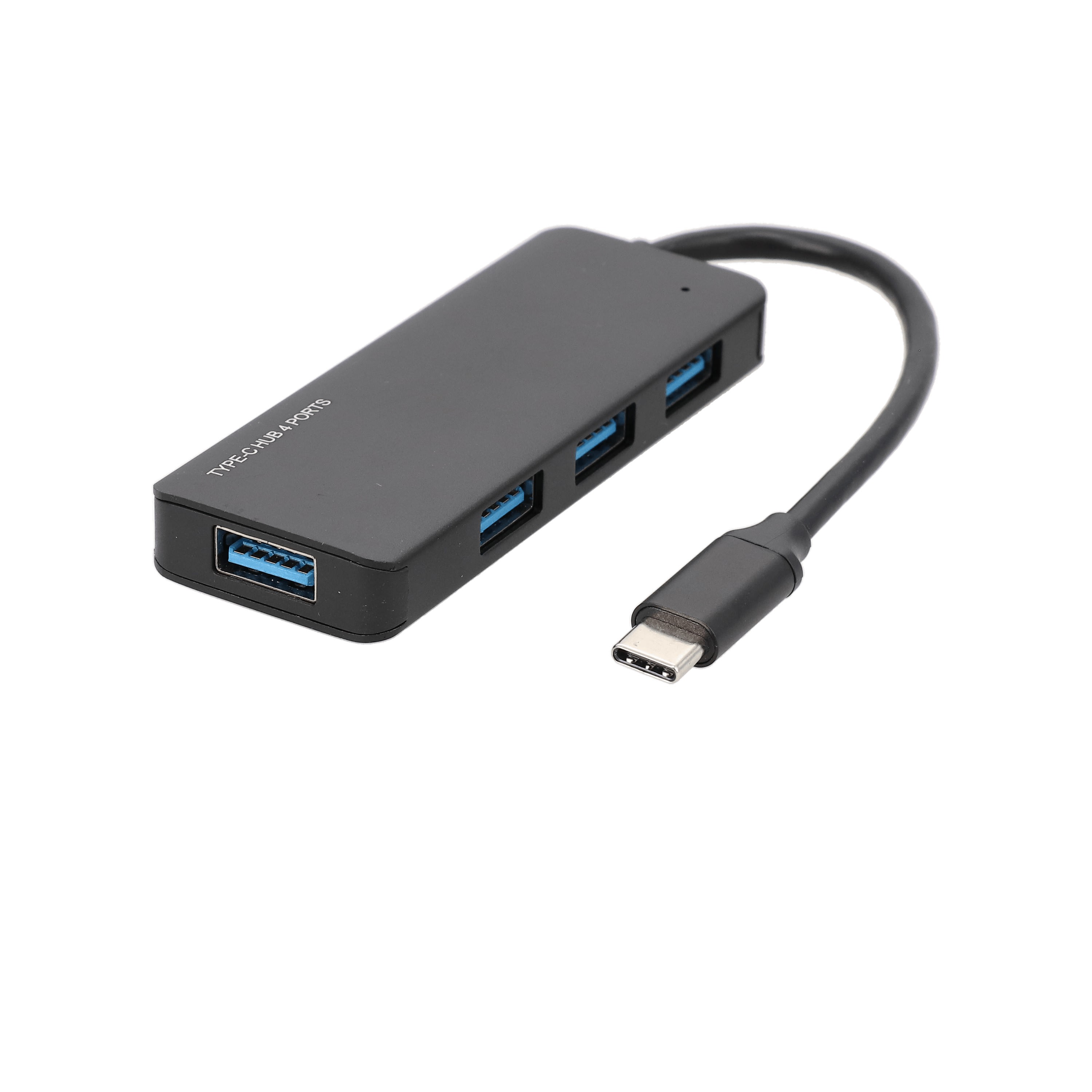 Erard - HUB USB C Mâle - 4xUSBA Femelle 3.0 + raccord de 0,15 m
