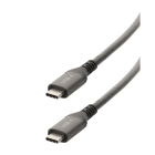 Erard - Cordon USB4 -C M/M - 40 Gbps - 5A - PD100W -noir -1m20