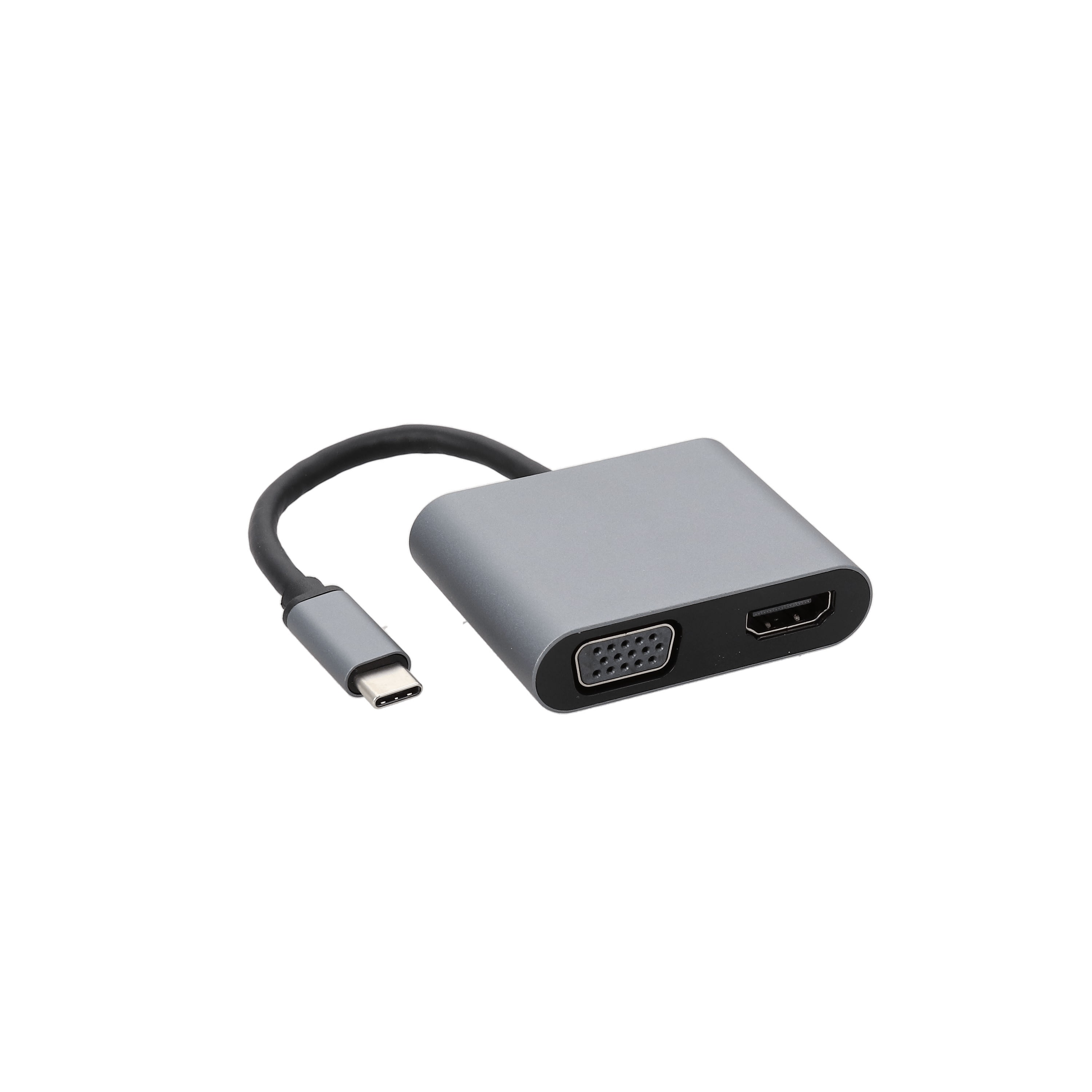 Erard - Convertisseur USB C M vers HDMI F + VGA F