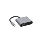 Erard - Convertisseur USB C M vers HDMI F + VGA F